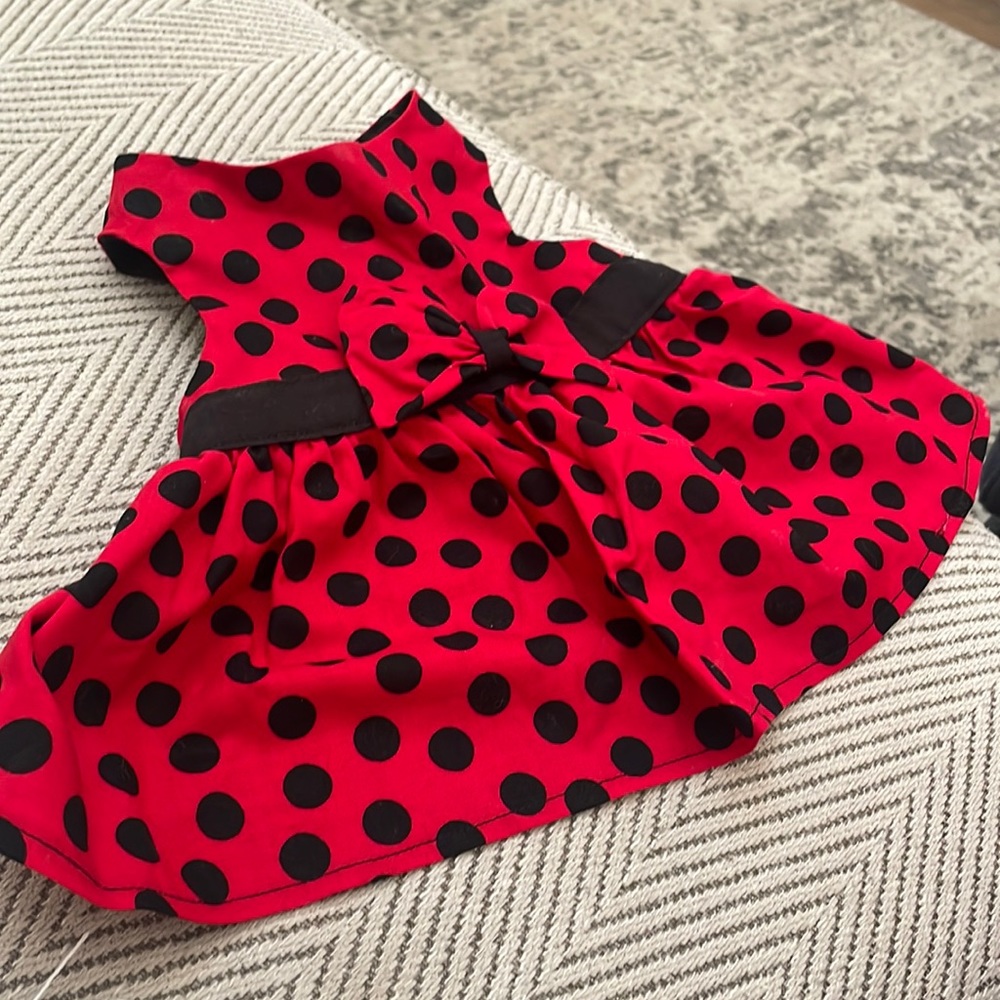 Custom Made Dog Dress